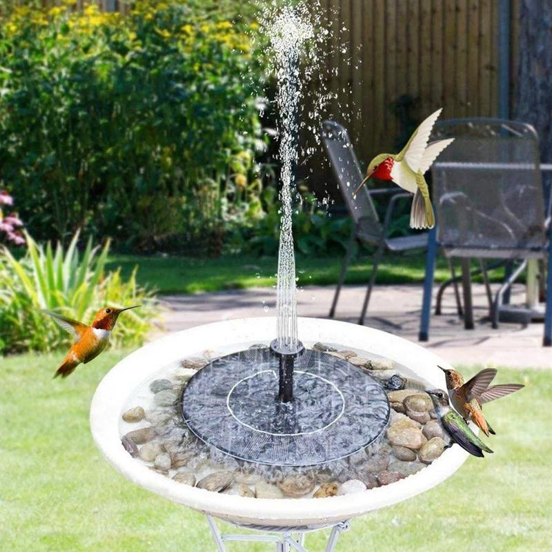 SensoFountain - Solar Water Fountain