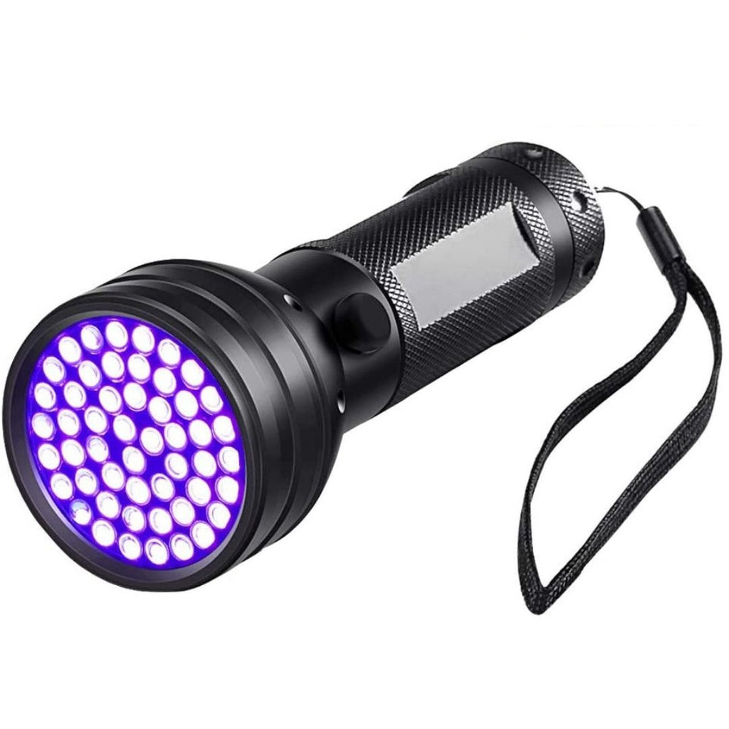 1 Set of UV Flashlight Black Light Torch - SensoVee™ U6 - SensoLum