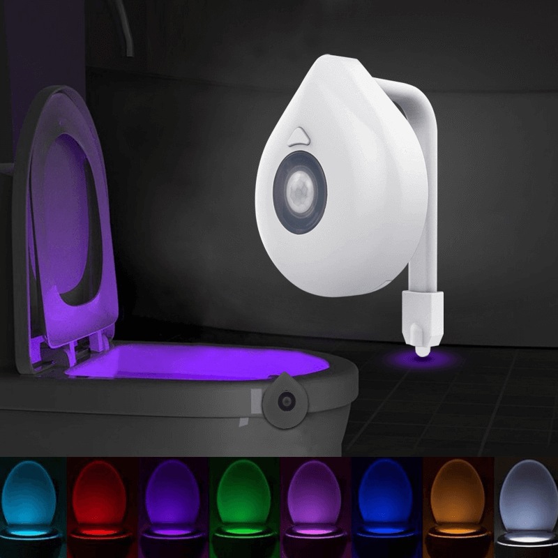 SensoBowl - Motion Sensor Toilet Seat Night Light - SensoLum