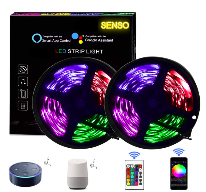 SensoVibe - Smart LED Strip Light - SensoLum