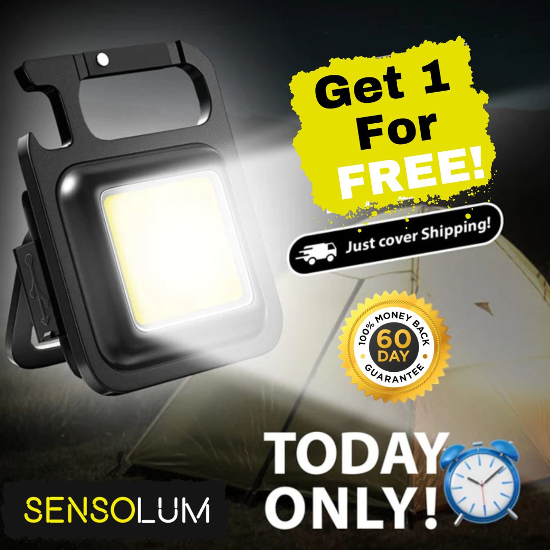 SensoLum™ Light Beam - Small but mighty