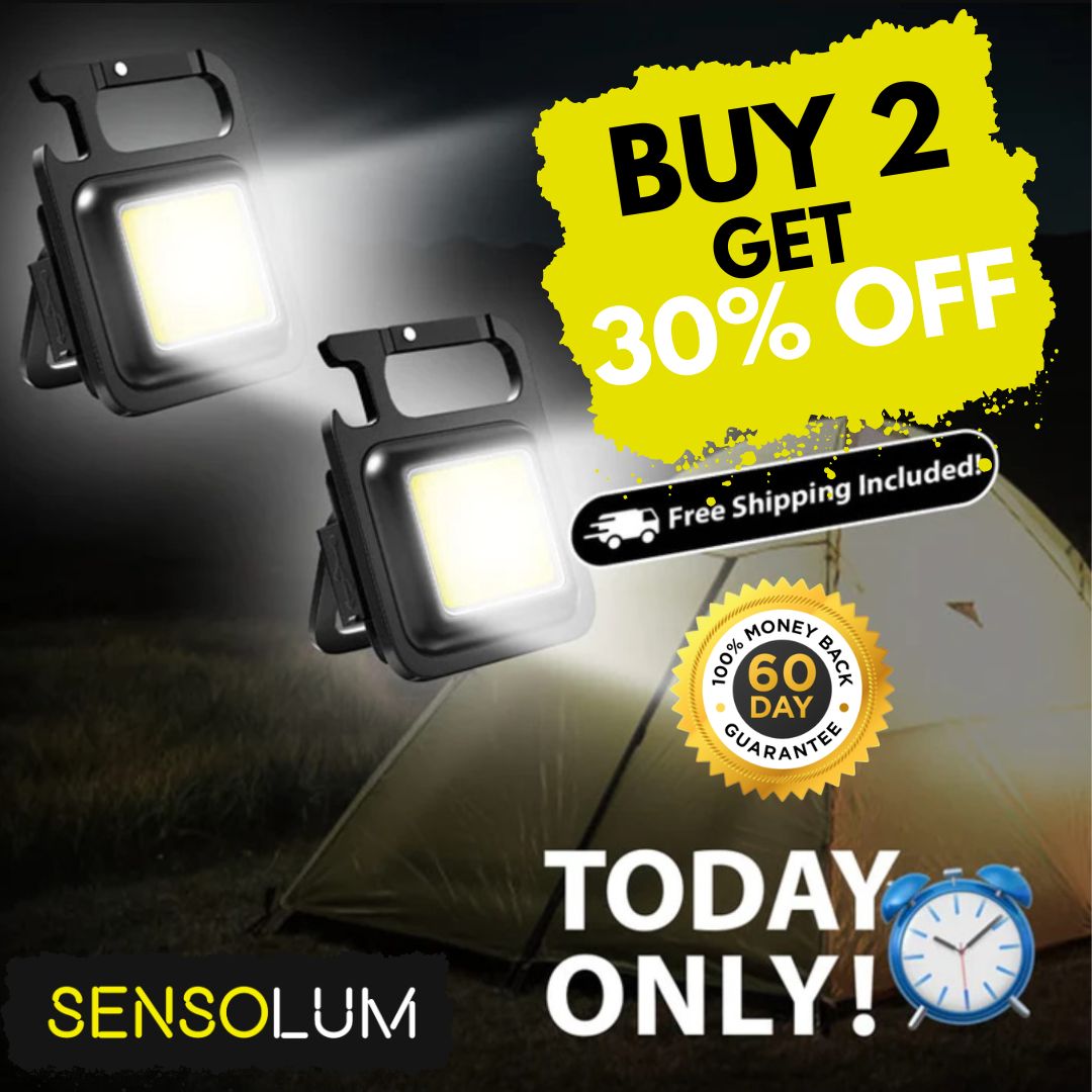 SensoLum™ Light Beam - Small but Mighty