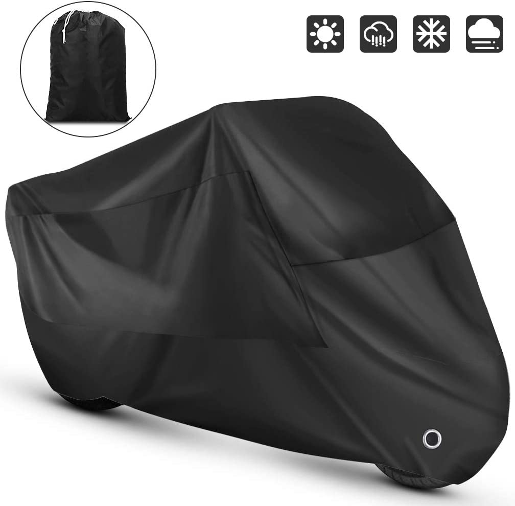 Motorcycle Cover - Universal fit, Ultra Protection {Buy 1 Get 1 Free} - SensoLum